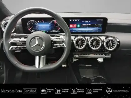 Photo 5 Mercedes CLA  250 e Hybrid EQ 218ch AMG Line 8G-DCT