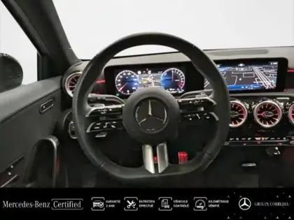 Photo 6 Mercedes Classe A  250 e hybride rechargeable 218ch AMG Line 8G-DCT