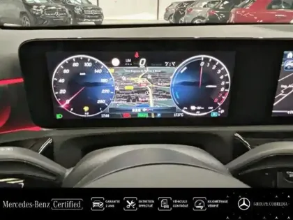 Photo 8 Mercedes Classe A  250 e hybride rechargeable 218ch AMG Line 8G-DCT