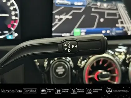 Photo 9 Mercedes Classe A  250 e hybride rechargeable 218ch AMG Line 8G-DCT