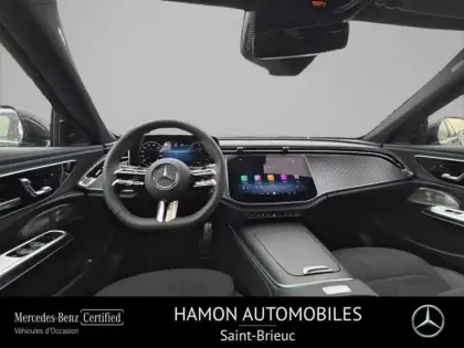 Photo 5 Mercedes Classe E  300 d e Hybrid EQ 197+129ch AMG Line 9G-Tronic