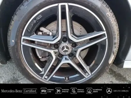 Photo 12 Mercedes Classe A  250 e hybride rechargeable 218ch AMG Line 8G-DCT