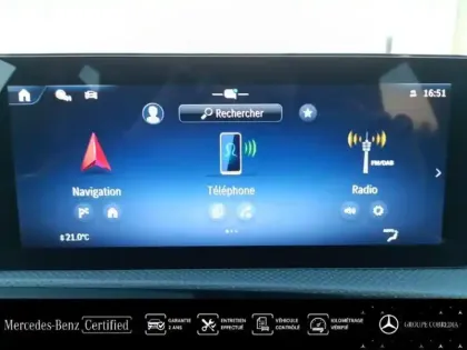 Photo 7 Mercedes Classe A  250 e hybride rechargeable 218ch AMG Line 8G-DCT