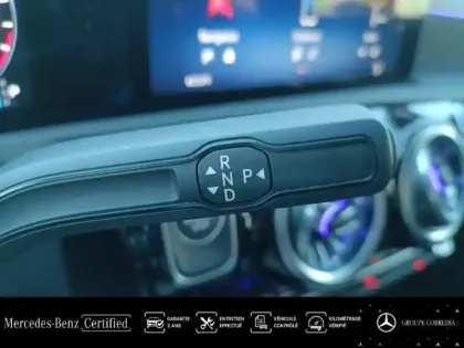 Photo 9 Mercedes Classe A  250 e hybride rechargeable 218ch AMG Line 8G-DCT