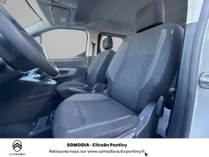 Photo 8 Peugeot Rifter  BlueHDi 100ch Standard Active
