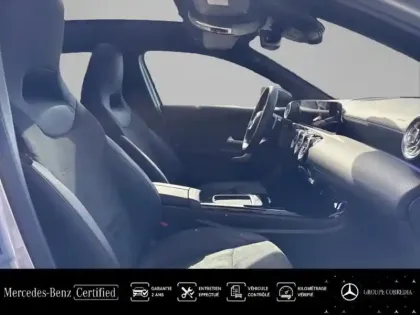 Photo 6 Mercedes Classe A  250 e hybride rechargeable 218ch AMG Line 8G-DCT