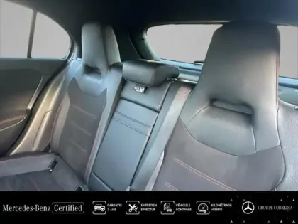 Photo 10 Mercedes Classe A  250 e hybride rechargeable 218ch AMG Line 8G-DCT