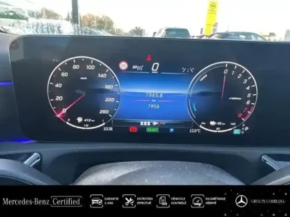 Photo 8 Mercedes Classe A  250 e hybride rechargeable 218ch AMG Line 8G-DCT