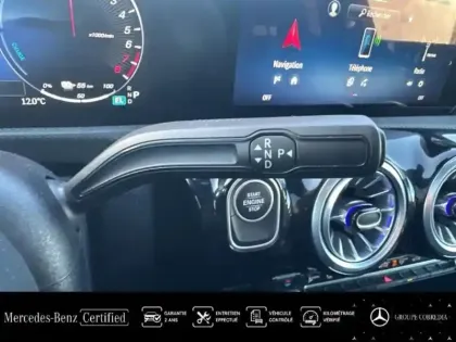 Photo 9 Mercedes Classe A  250 e hybride rechargeable 218ch AMG Line 8G-DCT