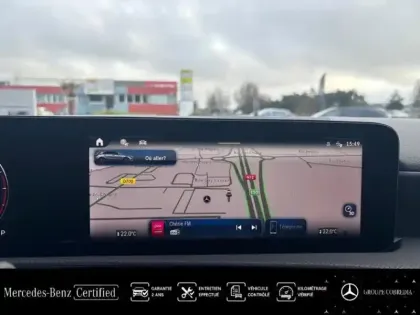 Photo 7 Mercedes Classe A  200 d 150ch Star Edition 8G-DCT
