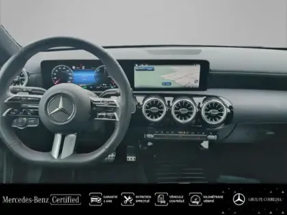 Photo 5 Mercedes Classe A  250 e hybride rechargeable 218ch AMG Line 8G-DCT