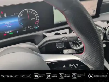 Photo 9 Mercedes Classe A  250 e hybride rechargeable 218ch AMG Line 8G-DCT