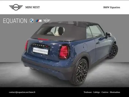 Photo 6 Mini Cooper  Cabrio S 204ch Favoured DKG7