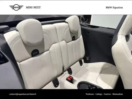 Photo 11 Mini Cooper  Cabrio S 204ch Favoured DKG7