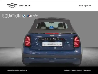 Photo 8 Mini Cooper  Cabrio S 204ch Favoured DKG7
