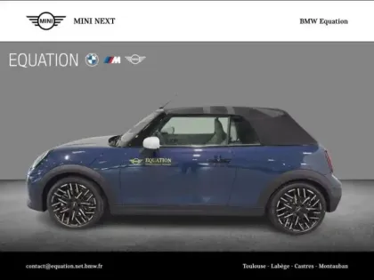 Photo 9 Mini Cooper  Cabrio S 204ch Favoured DKG7