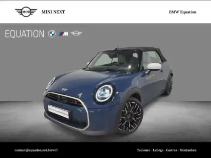 Photo 5 Mini Cooper  Cabrio S 204ch Favoured DKG7