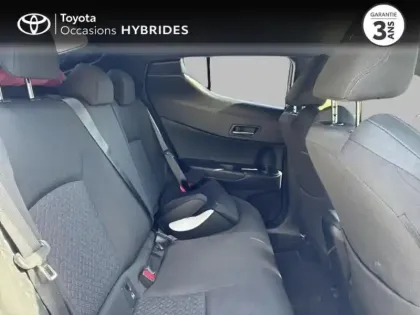 Photo 6 Toyota C-HR  1.8 Hybride 122ch Design Pack Techno