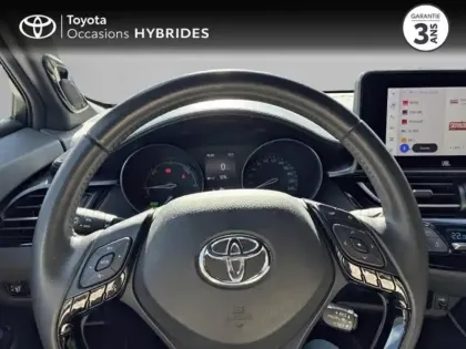 Photo 12 Toyota C-HR  1.8 Hybride 122ch Design Pack Techno