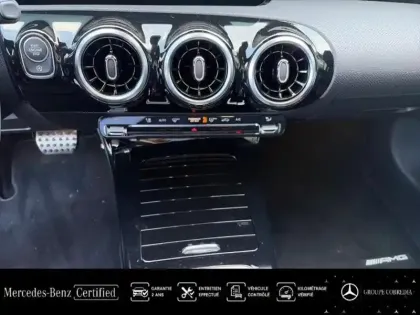 Photo 9 Mercedes Classe A  200 d 150ch Edition 140 8G-DCT
