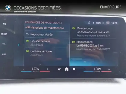 Photo 13 BMW X1  ieDrive20 204ch Business Design
