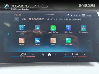 Photo 14 BMW X1  ieDrive20 204ch Business Design