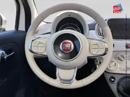 Photo 12 Fiat 500  0.9 8v TwinAir 85ch S&S Lounge