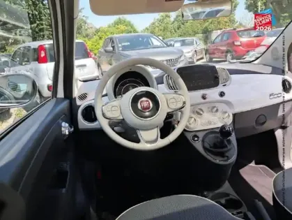 Photo 15 Fiat 500  0.9 8v TwinAir 85ch S&S Lounge