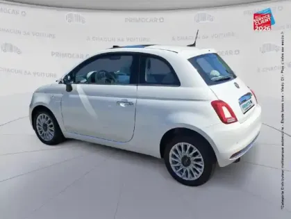 Photo 8 Fiat 500  0.9 8v TwinAir 85ch S&S Lounge