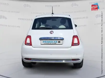 Photo 7 Fiat 500  0.9 8v TwinAir 85ch S&S Lounge
