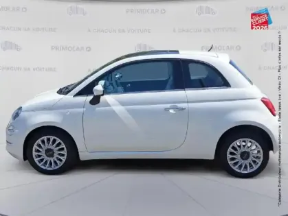 Photo 9 Fiat 500  0.9 8v TwinAir 85ch S&S Lounge