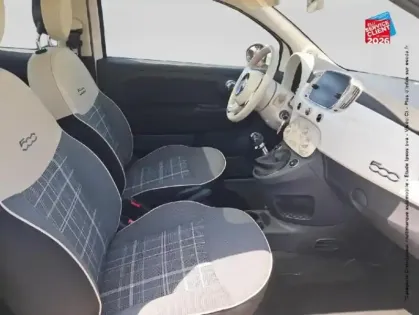 Photo 5 Fiat 500  0.9 8v TwinAir 85ch S&S Lounge