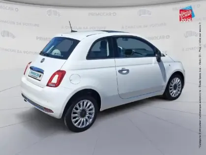 Photo 6 Fiat 500  0.9 8v TwinAir 85ch S&S Lounge