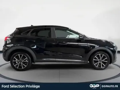 Photo 5 Ford Puma  1.0 EcoBoost 125ch mHEV Titanium Business 7cv