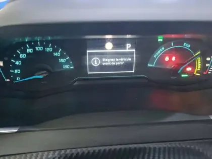 Photo 36 Peugeot 208  Electrique 50 kWh 136ch