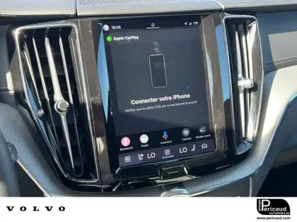 Photo 17 Volvo XC60  T6 AWD Hybride rechargeable 253 ch+145 ch Geartronic 8
