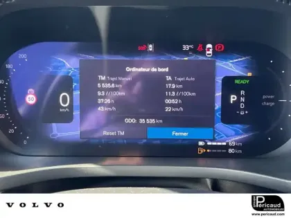 Photo 11 Volvo XC60  T6 AWD Hybride rechargeable 253 ch+145 ch Geartronic 8