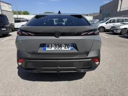 Photo 5 Peugeot 408  Electrique 58 kWh 210 ch