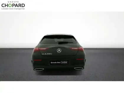 Photo 6 Mercedes CLA  Shooting Brake 200 d 8G-DCT