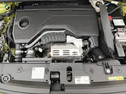 Photo 11 Peugeot 208  Hybrid 100 e-DCS6