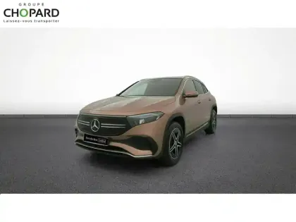 Photo Mercedes Eqa Amg Line