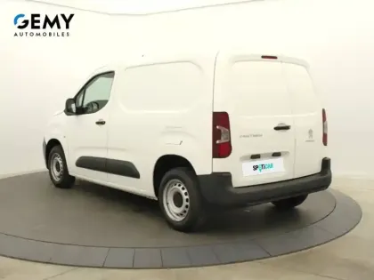 Photo 6 Peugeot Partner  FOURGON STANDARD 650 KG BLUEHDI 100 S&S BVM6