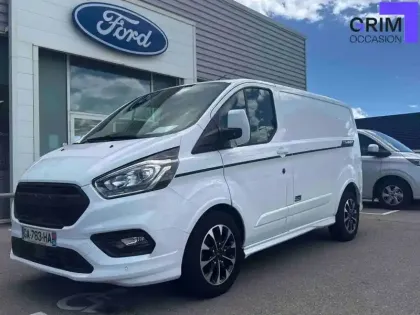 Photo 17 Ford Transit  CUSTOM FOURGON 320 L1H1 2.0 ECOBLUE 185 BVA