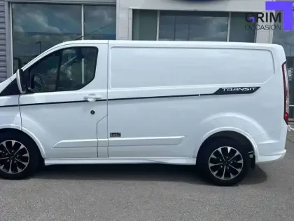 Photo 19 Ford Transit  CUSTOM FOURGON 320 L1H1 2.0 ECOBLUE 185 BVA