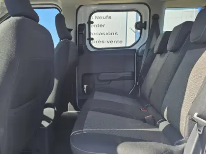 Photo 6 Ford Tourneo NOUVEAU  COURIER ESSENCE 125 BVM6 S&S