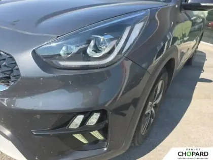 Photo 24 Kia Niro  1.6 GDi Hybride Rechargeable 141 ch DCT6
