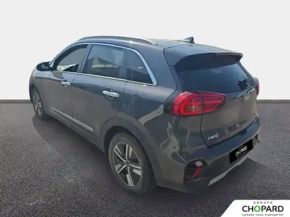 Photo 6 Kia Niro  1.6 GDi Hybride Rechargeable 141 ch DCT6
