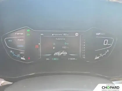 Photo 16 Kia Niro  1.6 GDi Hybride Rechargeable 141 ch DCT6