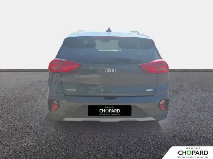 Photo 5 Kia Niro  1.6 GDi Hybride Rechargeable 141 ch DCT6