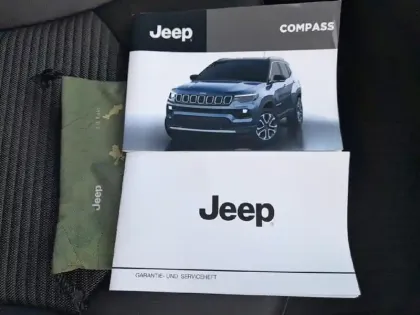 Photo 15 Jeep Compass  1.3 GSE T4 150 ch BVR6 Limited